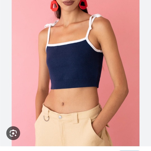 JoosTricot Crop Tank Cami - Picture 4 of 7